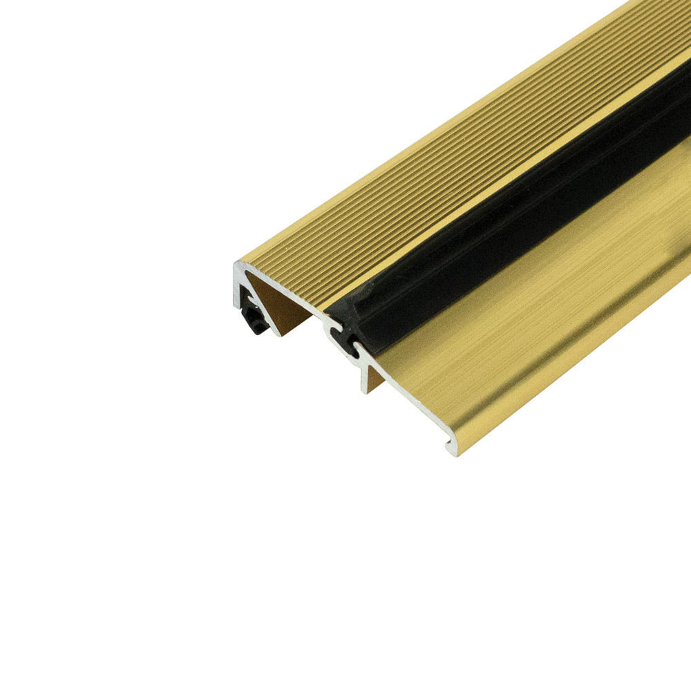 Exitex Inward & Outward Opening SLT Slimline Door Threshold (Part M Disabled Access) 3m - Gold